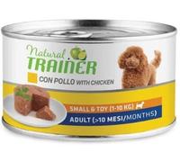 Natural Trainer Dog Patè Adult Mini con Pollo Lattina in Patè 150 g