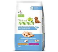 NATURAL TRAINER SMALL & TOY PUPPY & JUNIOR POLLO FRESCO 2 KG.