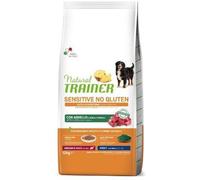 Natural Trainer Dog Sensitive Adult Medium e Maxi con Agnello 12 kg