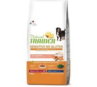 Natural Trainer Dog Sensitive Adult Medium Maxi con Salmone 12 Kg