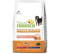 Natural Trainer Dog Sensitive Adult Medium Maxi con Salmone 3 Kg
