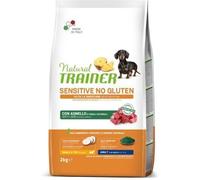 Natural Trainer Dog Sensitive Adult Mini con Agnello 2 kg