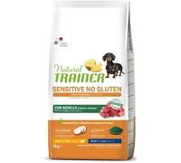 Natural Trainer Dog Sensitive Adult Mini con Agnello 7 kg