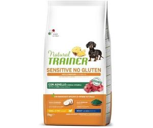 Natural Trainer Dog Sensitive Adult Mini con Agnello 7 kg