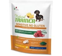 Natural Trainer Dog Sensitive Adult Mini con Agnello 800 g