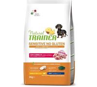 Natural Trainer Dog Sensitive Adult Mini con Coniglio 2 kg