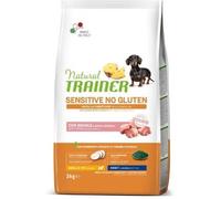 Natural Trainer Dog Sensitive Adult Mini con Maiale 2 Kg