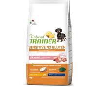 Natural Trainer Dog Sensitive Adult Mini con Maiale 7 Kg