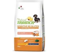 Natural Trainer Dog Sensitive Adult Mini con Salmone 2 kg