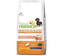 Natural Trainer Dog Sensitive Adult Mini con Salmone 7 kg