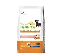 Natural trainer dog sensitive adult mini salmon 2 kg no gluten