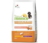 Natural Trainer Dog Sensitive Maturity Mini con Salmone 2 Kg