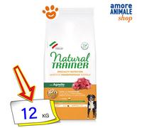 TRAINER NATURAL SENSITIVE NOGLUTEN MEDIUM MAXI ADULT MONOPROTEIN AGNELLO 12KG OF