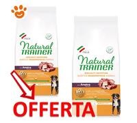 Natural Trainer Sensitive No Gluten Adult Medium/Maxi con Anatra - 12 kg