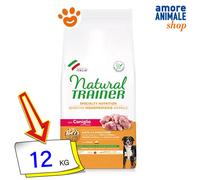 Natural Trainer Dog Sensitive No Gluten Adult Medium Maxi Coniglio Cani 12 Kg