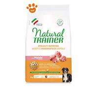 Natural Trainer Dog Sensitive No Gluten Adult Medium Maxi Maiale - Natural Trainer Dog Sensitive No Gluten Adult Medium Maxi Maiale - Sacco Da 3 Kg
