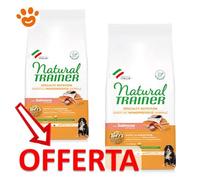 Trainer Natural Dog Sensitive No Gluten Adult Medium Maxi Salmone - Offerta [PREZZO A CONFEZIONE] Quantità Minima 2, Sacco Da 12 Kg