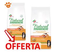 Natural Trainer Dog Sensitive NO Gluten Adult Mini Con Salmone E
