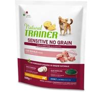 Natural Trainer Dog Sensitive NO Grain Adult Mini Maiale 800 gr
