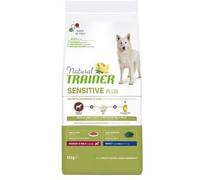 Natural Trainer Dog Sensitive Plus Adult Medium Maxi con Cavallo 12 kg