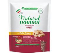12 Pz 300g Natural Trainer Gatto Adult Pollo Croccantini