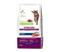 Natural Trainer Gatto Adult Sterilised con Trota