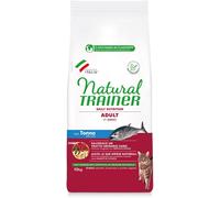 9 kg + 1 kg gratis! 10 kg Trainer Natural - Adult con Tonno