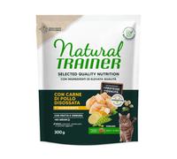 Natural Trainer Selected Quality Adult Cat Sterilised Pollo: 300 gr