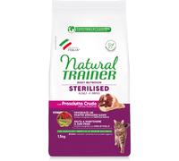 Natural Trainer Gatto Sterilised Prosciutto 1.5KG