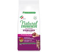 NATURAL TRAINER ADULT STERILISED PROSCIUTTO CRUDO 10 KG.