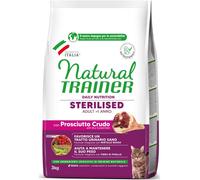 TRAINER NATURAL GATTO STERILIZZATO ADULT PROSCIUTTO 3 KG