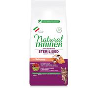 Natural Trainer Gatto Sterilised Salmone 10KG