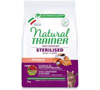 Natural Trainer Gatto Sterilised Salmone 3KG