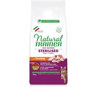 Natural Trainer Gatto Sterilised Tacchino 10KG