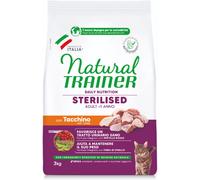 Natural Trainer Gatto Sterilised Tacchino 3KG