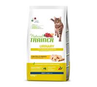 Natural Trainer Gatto Urinary con Pollo Fresco 300gr / 1,5 kg Crocchette Gatti
