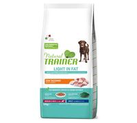 Natural Trainer Ideal Weight Medium&Maxi Cibo per Cani Adulti Light in fat con