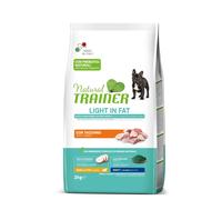 Natural Trainer Ideal Weight Small & Toy Cibo per Cani Adulti Light in fat con