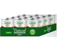 NATURAL TRAINER Kit Risparmio 12x400G Dog Medium Maxi MANZO