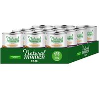 NATURAL TRAINER Kit Risparmio 12x400G Monoproteico Dog Lattina Multipack ANATRA
