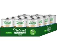 NATURAL TRAINER Kit Risparmio 12x400G Monoproteico Dog Lattina Multipack TROTA