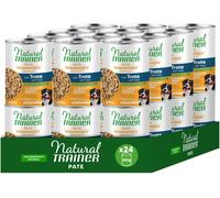 NATURAL TRAINER Kit Risparmio 24x400G Monoproteico Dog Lattina Multipack TROTA