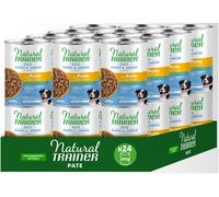 NATURAL TRAINER Kit Risparmio 24x400G Puppy Medium Maxi POLLO CON RADICE DI CICORIA