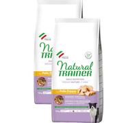 NATURAL TRAINER Kit Risparmio 2x12KG Dog Mature Medium Pollo POLLO FRESCO