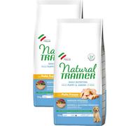 NATURAL TRAINER Kit Risparmio 2x12KG Puppy Maxi Pollo POLLO FRESCO
