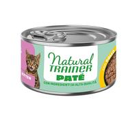 Natural Trainer Kitten Cibo Umido Pate Di Pollo 18 * 85G