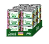 Natural Trainer Kitten Cibo Umido Pate Di Pollo 18 85G