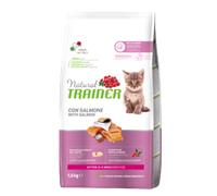 TRAINER NATURAL GATTO KITTEN SALMONE 1,5 KG OF