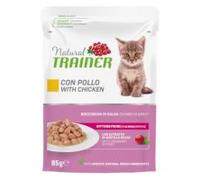 NATURAL TRAINER KITTEN POLLO FRESCO SALSA 85 GR.