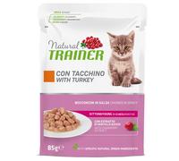 affinity petcare italia srl Trainer Gatto Natural Kitten&Young Tacchino 85 Gr Temporaneamente Mancante Dall'Azienda Produttrice